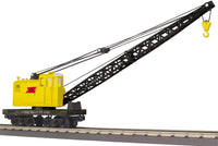 MTH Railking 30-79661 Lehigh Valley RailKing American Crane Car Road #10211 O SCALE NEW