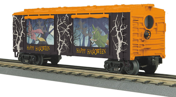 MTH RailKing 30-79729 Halloween Operating Action Car 103125 limited O SCALE NEW