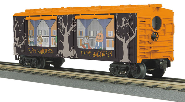 MTH RailKing 30-79730 Halloween Operating Action Car 103125 limited O SCALE NEW