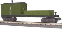 MTH Railking 30-7998 U.S. Army Crane Tender Car O SCALE Like New