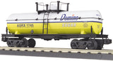 MTH Railking 30-8111 Amstar Die-Cast Tank Car - Amstar O SCALE Like New No Box
