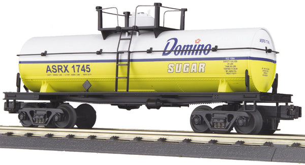 MTH Railking 30-8111 Amstar Die-Cast Tank Car - Amstar O SCALE Like New No Box