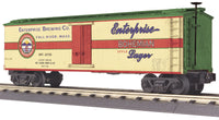 MTH Railking 30-8627 Enterprise Lager Modern Reefer Car - Enterprise Lager No. 32720 O SCALE NEW