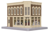 MTH Railking 30-90022 Jenny Lee Bakery Opposite Corner Building - Jenny Lee Bakery O SCALE Like New