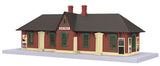 MTH Railking 30-90081 Main Street Country Passenger Station O SCALE Like New