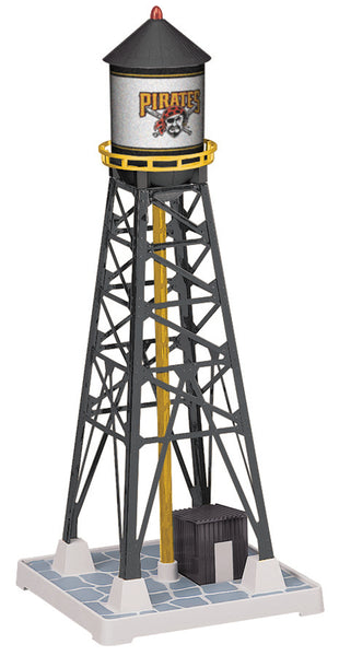 MTH Railking 30-90146 MLB - Pittsburgh Pirates 193 Industrial Water Tower #Pittsburgh Pirates. O SCALE NEW