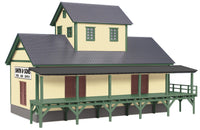 MTH Railking 30-90158 Smith & Sons Dry Goods Transfer Warehouse O SCALE NEW