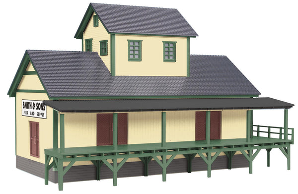 MTH Railking 30-90158 Smith & Sons Dry Goods Transfer Warehouse O SCALE NEW