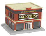 MTH Railking 30-90200 Lil Jenny's Grocery #Lil Jenny's Grocery. Rare O SCALE Like New Damaged Box