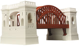 MTH Railking 30-9020 Hell Gate Bridge Red & Gray. O SCALE NEW