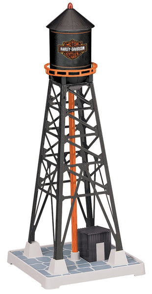 MTH Railking 30-90213 Harley-Davidson Industrial Water Tower. O SCALE NEW