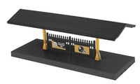 MTH Railking 30-90214 NFL - Pittsburgh Steelers Passenger Station Platform O SCALE NEW