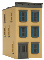 MTH Railking 30-90240 3-Story Town House 2 O SCALE Used Excellent Damaged Box