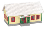 MTH Railking 30-90256 Santa's Workshop Building - O SCALE Like New