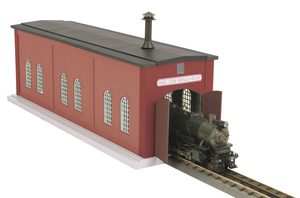 MTH Railking 30-90268 Single Stall Engine Shed. O SCALE Like New