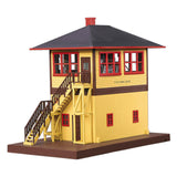 MTH 30-9031 PENNSYLVANIA RAILROAD Switch Tower RailKing O Scale Like New