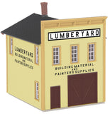 MTH Railking 30-90346 Lumber Yard 2-Story Store Front Building O SCALE Used Excellent