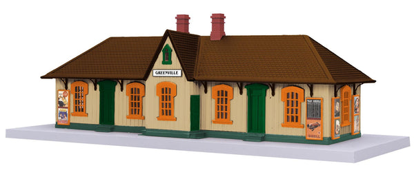 MTH Railking 30-90354 Greenville Country Passenger Station O SCALE NEW