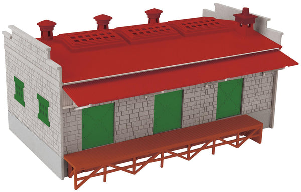 MTH Railking 30-90408 Freight Transfer Warehouse O SCALE Like New