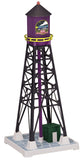 MTH Railking 30-90415 MTH Electric Trains  Industrial Water Tower O SCALE Like New Damaged Box