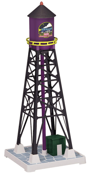 MTH Railking 30-90415 MTH Electric Trains  Industrial Water Tower O SCALE Like New Damaged Box