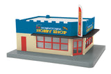 MTH Railking 30-90451 Downtown Hobby Single Story Opposite Corner Store. O SCALE Like New