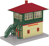 MTH Railking 30-90672 Strasburg Switch Tower #Strasburg. Limited O SCALE NEW