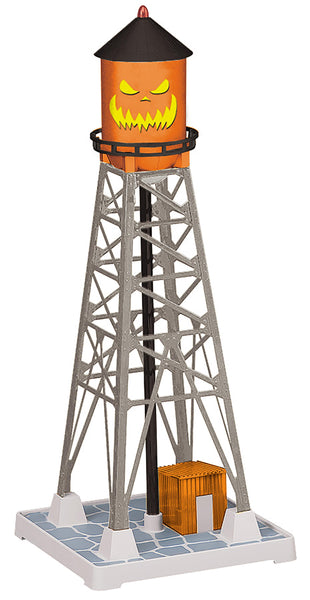 MTH RailKing 30-90726 Halloween Industrial Water Tower limited O SCALE NEW