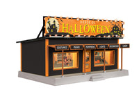 MTH RailKing 30-90728 Halloween Road Side Stand House of Halloween limited O SCALE NEW