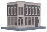 MTH Railking 30-9085 Train Store Single Story Corner Store. BUILDING O SCALE Like New