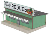 MTH Railking 30-9088 Vegetable Stand 4-Car Set O SCALE Like New