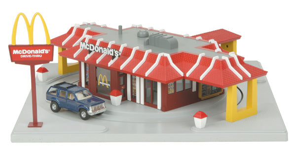 MTH Railking 30-9114 Operating McDonald's. Building O SCALE Like New limited rare