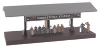 MTH Railking 30-9145 Military Operating Station Platform - Military O SCALE Used Excellent No Box