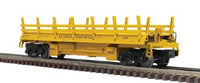 Atlas PREMIER 3001161-4 ALASKA OPERATING LOG DUMP CAR 458 3 RAIL  O SCALE NEW