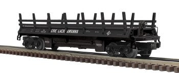 Atlas PREMIER 3001163-2 ERIE LACKAWANNA EL OPERATING LOG DUMP CAR #98732 3 RAIL O SCALE NEW