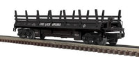 Atlas 3001163-4 ERIE LACKAWANNA EL OPERATING LOG DUMP CAR 98741 3 RAIL O SCALE NEW