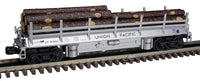Atlas 3001173-2 Union Pacific UP Premier Operating Log Dump Car #918014 (Silver/Black) O SCALE NEW