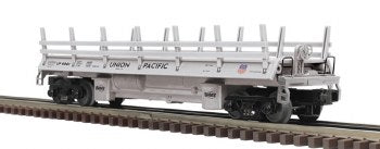 Atlas 3001173-1 PREMIER  UNION PACIFIC UP OPERATING  LOG DUMP CAR #918011 3RAIL O SCALE NEW