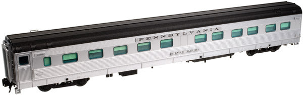 Atlas 3001180 Pennsylvania Railroad PRR "Silver Rapids" Streamlined 10-6 Sleeping Car 3 RL O Scale NEW