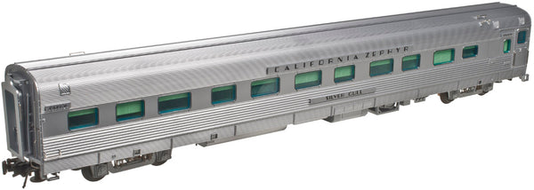 Atlas 3001197-1 D&RGW  Silver Gull PASSENGER SLEEPER CAR CALIFORNIA ZEPHYR O SCALE NEW
