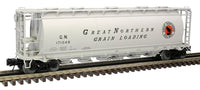 Atlas 6334-2 Great Northern ACF 6-Bay Cylindrical Hopper 171025 O Scale