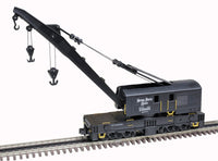 Atlas 3001239 Nickel Plate Road Crane Car AND 3001245 Nickel Plate Road Crane Tender (Set of 2) O Scale limited NEW