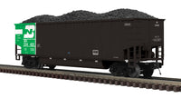 Atlas 3001380-1 O Premier Coalporter Hopper Burlington Northern 534425 O scale NEW