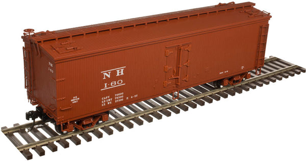 Atlas 3001559-1 New Haven (Brown) 40' Wood reefer O SCALE NEW