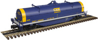 Atlas 3001702-1 CSX 42' Coil Steel Car O Scale Like New