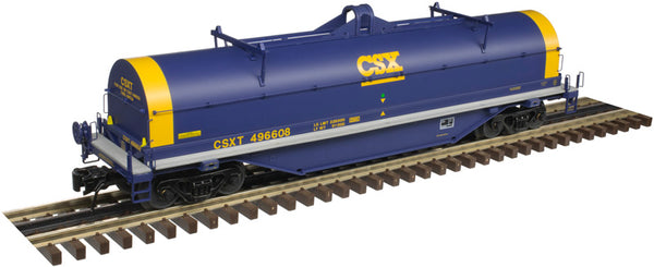 Atlas 3001702-1 CSX 42' Coil Steel Car O Scale Like New