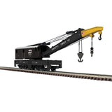 Atlas 3001741 Burlington Northern Crane Car and 3001747 Crane Tender PREMIER (Set of 2) limited O Scale NEW