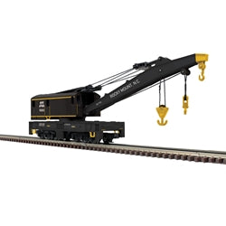 Atlas 3001746 Seaboard Coast Line Crane Car and 3001752 Crane Tender (Set of 2) limited O Scale NEW