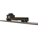 Atlas 3001746 Seaboard Coast Line Crane Car and 3001752 Crane Tender (Set of 2) limited O Scale NEW
