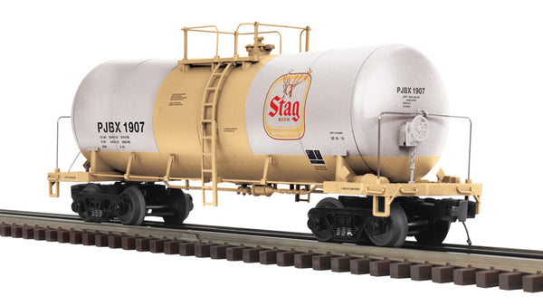 Atlas 3001759 Stag Beer PJBX Funnel Flow Tank Car #1999 limited O Scale NEW
